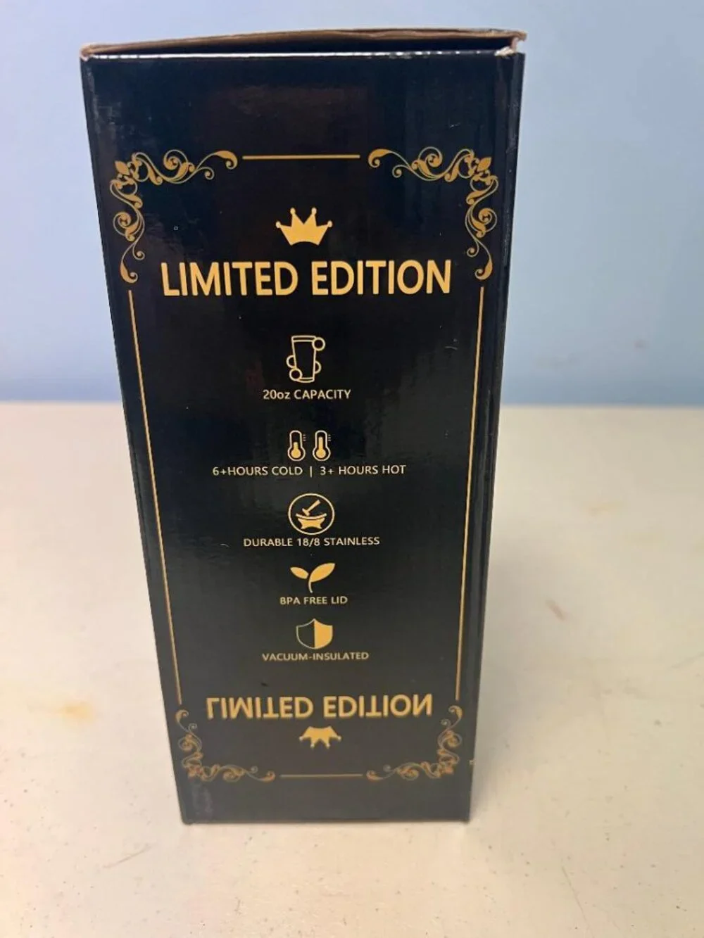 1972 Birthday Tumbler Cup